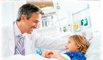 Dulce publicitario para hospitales