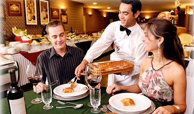 Dulce publicitario restaurantes